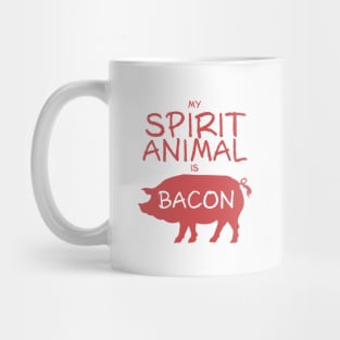 Spirit Animal - Bacon Mug